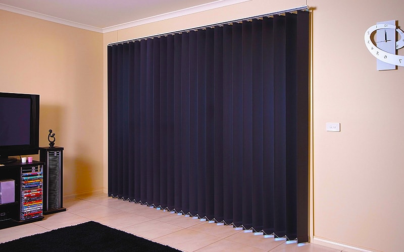 Vertikālās Žalūzijas "BlackOut"